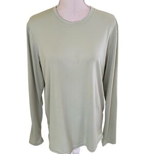 Vapor Apparel Light Green Long Sleeve Tee M